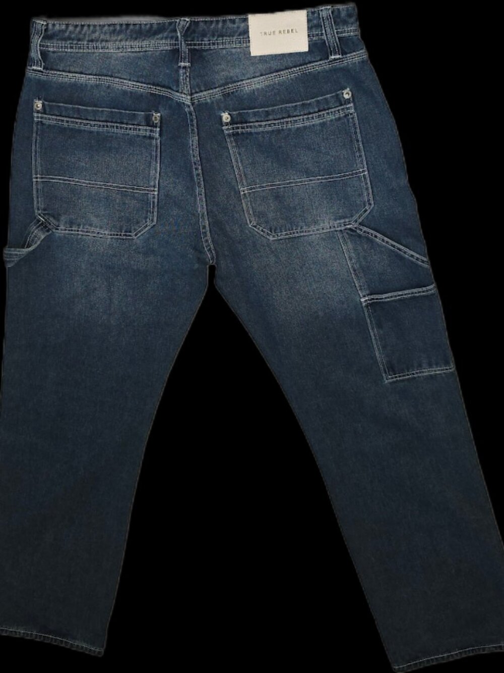 True Rebel Fast Eddie Jeans 36x32 - Picture 3 of 9